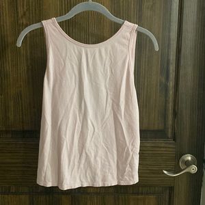 Lululemon pink workout tank size 4
